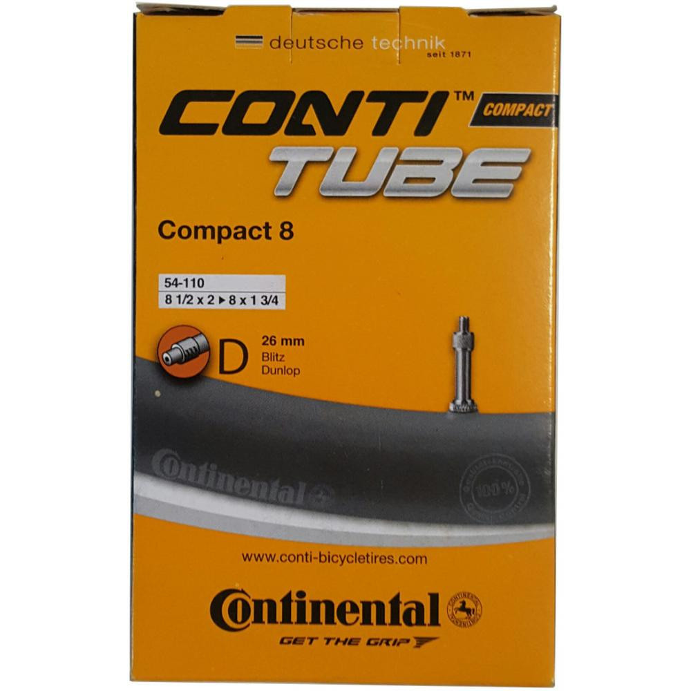 Continental Камера Continental Compact 8", 54-110, D26, 130 г - зображення 1