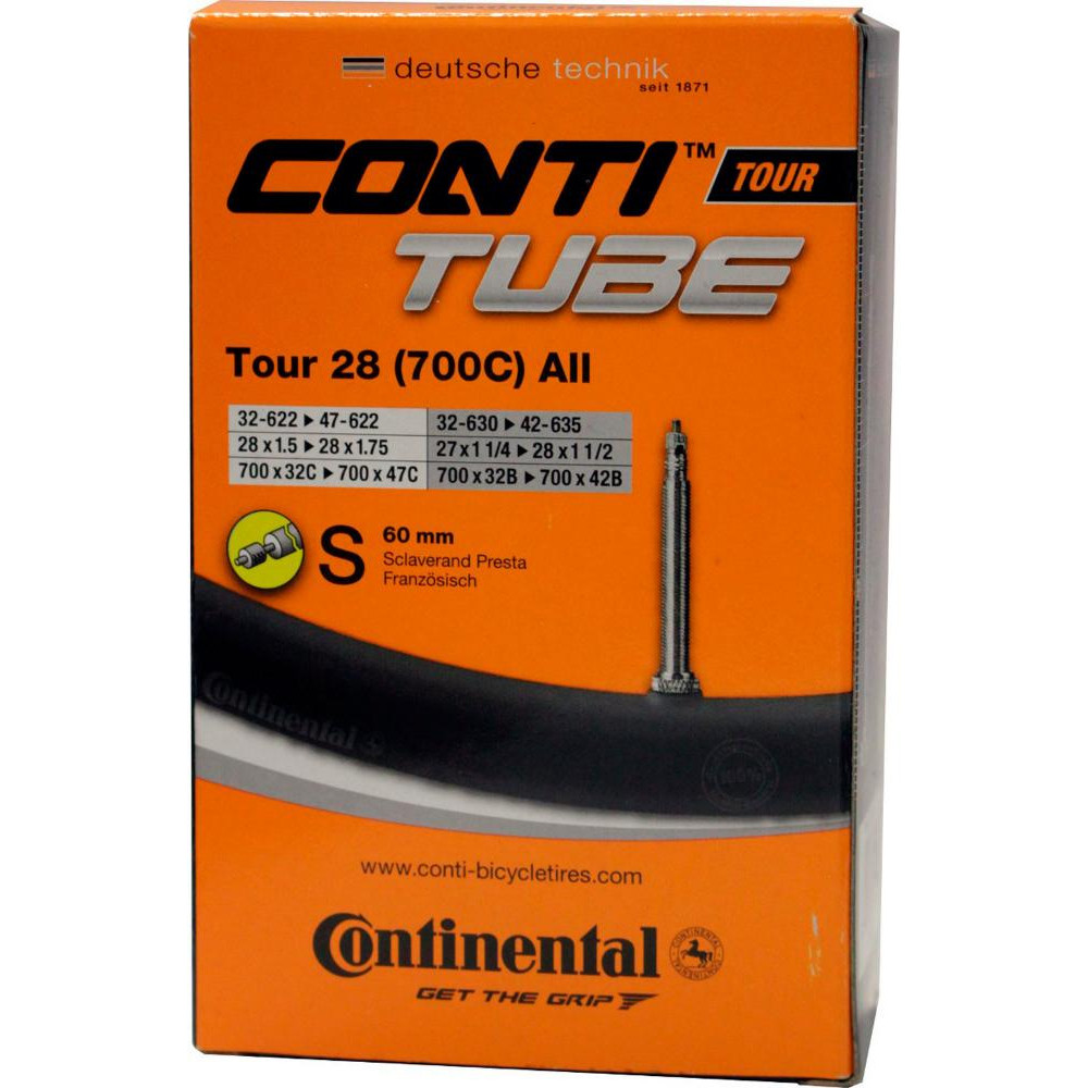 Continental Камера Continental Tour 28" all, 32-622 -> 47-622, S6, 220 г - зображення 1
