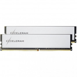 Exceleram 16 GB (2x8GB) DDR4 3200 MHz Black&White (EBW4163216AD)