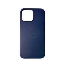 Borofone Leather AAA Full Magsafe IC for iPhone 15 Pro Deep Blue (Leat15PDeepBlue)