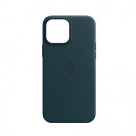 Borofone Leather AAA Full Magsafe IC for iPhone 15 Pro Max Indigo Blue (Leat15PMIndigoBlue)