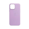Borofone Leather AAA Full Magsafe IC for iPhone 15 Elegant Purple (Leat15ElegantPurple) - зображення 1