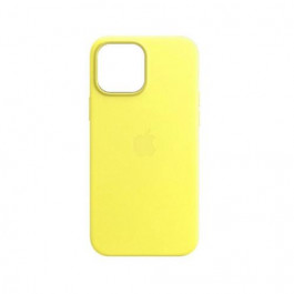 Borofone Leather AAA Full Magsafe IC for iPhone 15 Canary Yellow (Leat15CanaryYellow)