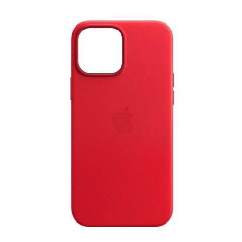 Borofone Leather AAA Full Magsafe IC for iPhone 14 Pro Max Crimson (Leat14PMCrimson) - зображення 1