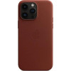Borofone Leather AAA Full Magsafe IC for iPhone 14 Pro Max Saddle Brown (Leat14PMSaddleBrown) - зображення 1