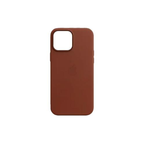 Borofone Leather AAA Full Magsafe IC for iPhone 14 Pro Umber (Leat14PUmber) - зображення 1
