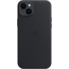 Borofone Leather AAA Full Magsafe IC for iPhone 14 Black (Leat14Black) - зображення 1