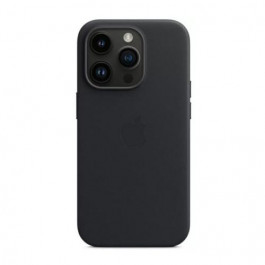 Borofone Leather AAA Full Magsafe IC for iPhone 14 Pro Black (Leat14PBlack)