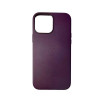 Borofone Leather AAA Full Magsafe IC for iPhone 14 Dark Cherry (Leat14DarkCherry) - зображення 1