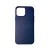 Borofone Leather AAA Full Magsafe IC for iPhone 15 Pro Max Deep Blue (Leat15PMDeepBlue) - зображення 1