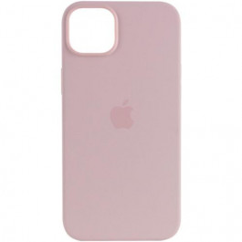 Borofone Silicone Full Case AAA MagSafe IC for iPhone 14 Chalk Pink (Orig14ChalkPink)