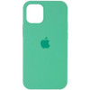 Borofone Silicone Full Case AA Open Cam for Apple iPhone 15 Pro Spearmint (FullOpeAAi15P-30) - зображення 1