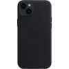 Borofone Leather AAA Full Magsafe IC for iPhone 15 Black (Leat15Black) - зображення 1