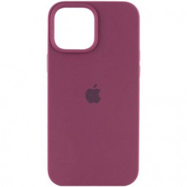 Borofone Silicone Full Case AA Open Cam for Apple iPhone 15 Plum (FullOpeAAi15-47)