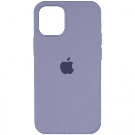 Borofone Silicone Full Case AA Open Cam for Apple iPhone 13 Lavender Grey (FullOpeAAi13-28)