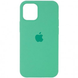 Borofone Silicone Full Case AA Open Cam for Apple iPhone 15 Spearmint (FullOpeAAi15-30)