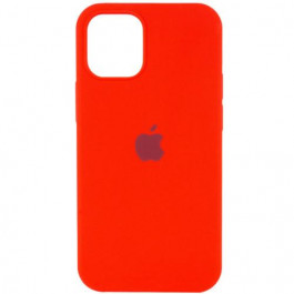 Borofone Silicone Full Case AA Open Cam for Apple iPhone 12 Pro Max Red (FullOpeAAi12PM-11)