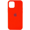 Borofone Silicone Full Case AA Open Cam for Apple iPhone 13 Pro Max Red (FullOpeAAi13PM-11) - зображення 1