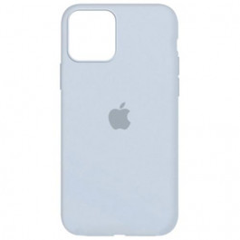 Borofone Silicone Full Case AA Open Cam for Apple iPhone 12 Pro Mist Blue (FullOpeAAi12P-27)