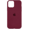 Borofone Silicone Full Case AA Open Cam for Apple iPhone 11 Plum (FullOpeAAKPi11-47) - зображення 1