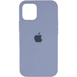 Borofone Silicone Full Case AA Open Cam for Apple iPhone 12 Pro Max Sierra Blue (FullOpeAAi12PM-53)