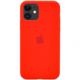 Borofone Silicone Full Case AA Open Cam for Apple iPhone 11 Red (FullOpeAAKPi11-11)