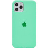 Borofone Silicone Full Case AA Open Cam for Apple iPhone 11 Pro Max Spearmint (FullOpeAAKPi11PM-30) - зображення 1