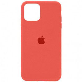 Borofone Silicone Full Case AA Open Cam for Apple iPhone 11 Peach (FullOpeAAKPi11-18)