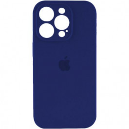 Borofone Silicone Full Case AA Camera Protect for Apple iPhone 14 Pro Navy Blue (FullAAi14P-39)