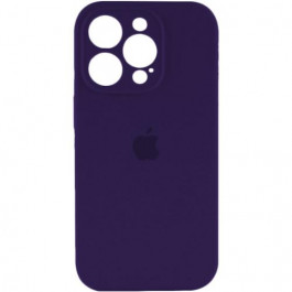 Borofone Silicone Full Case AA Camera Protect for Apple iPhone 13 Pro Max Berry Purple (FullAAi13PM-59)