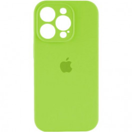 Borofone Silicone Full Case AA Camera Protect for Apple iPhone 13 Pro Shiny Green (FullAAi13P-24)