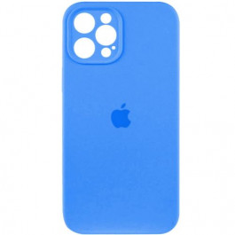 Borofone Silicone Full Case AA Camera Protect for Apple iPhone 12 Pro Max Surf Blue (FullAAi12PM-38)