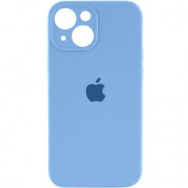 Borofone Silicone Full Case AA Camera Protect for Apple iPhone 15 Cornflower (FullAAi15-49)