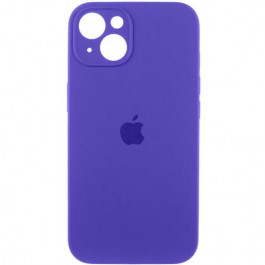 Borofone Silicone Full Case AA Camera Protect for Apple iPhone 15 Dark Purple (FullAAi15-22)