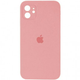 Borofone Silicone Full Case AA Camera Protect for Apple iPhone 12 Pink (FullAAi12-41)