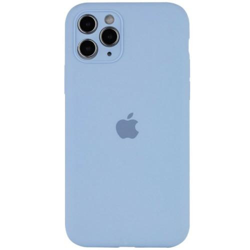 Borofone Silicone Full Case AA Camera Protect for Apple iPhone 11 Pro Max Cornflower (FullAAi11PM-49) - зображення 1