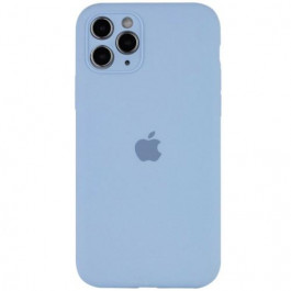   Borofone Silicone Full Case AA Camera Protect for Apple iPhone 11 Pro Max Cornflower (FullAAi11PM-49)