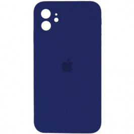 Borofone Silicone Full Case AA Camera Protect for Apple iPhone 11 Navy Blue (FullAAi11-39)