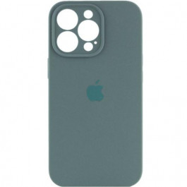 Borofone Silicone Full Case AA Camera Protect for Apple iPhone 14 Pro Max Pine Green (FullAAi14PM-46)
