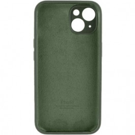 Borofone Silicone Full Case AA Camera Protect for Apple iPhone 13 Pine Green (FullAAi13-46)