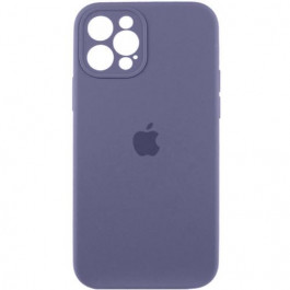 Borofone Silicone Full Case AA Camera Protect for Apple iPhone 12 Pro 28,Lavender Grey (FullAAi12P-28)