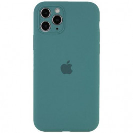 Borofone Silicone Full Case AA Camera Protect for Apple iPhone 12 Pro Max Pine Green (FullAAi12PM-46)