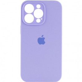 Borofone Silicone Full Case AA Camera Protect for Apple iPhone 13 Pro Max Elegant Purple (FullAAi13PM-26)