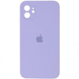 Borofone Silicone Full Case AA Camera Protect for Apple iPhone 12 Elegant Purple (FullAAi12-26)