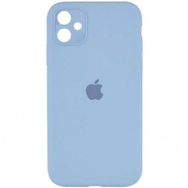 Borofone Silicone Full Case AA Camera Protect for Apple iPhone 12 Cornflower (FullAAi12-49)