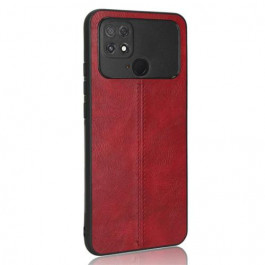 Cosmic Чохол для смартфона Cosmiс Leather Case for Poco C40 Red (CoLeathPocoC40Red)