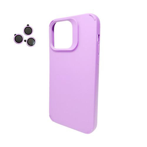 Cosmic Silky Cam Protect for Apple iPhone 14 Pro Purple (CoSiiP14PPurple) - зображення 1