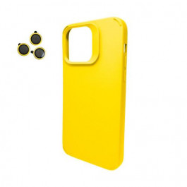 Cosmic Silky Cam Protect for Apple iPhone 13 Yellow (CoSiiP13Yellow)