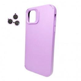 Cosmic Silky Cam Protect for Apple iPhone 12/12 Pro Purple (CoSiiP12Purple)