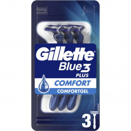 Gillette Набор одноразовых станков для бритья 3шт  Sensor 3 Comfort 7702018489619
